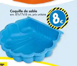TEDi Coquille de sable offre