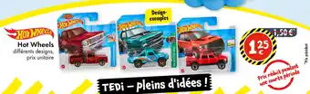 TEDi Hot Wheels offre