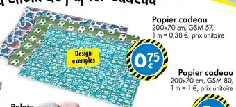 TEDi Papier cadeau offre