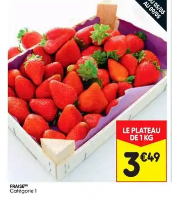 Leader Price Fraise offre