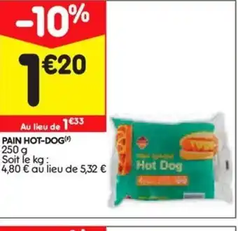 Pain Hot-dog