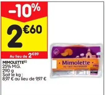 Mimolette