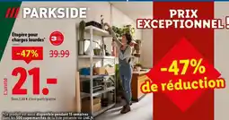 Lidl Étagère pour charges lourdes offre