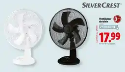 Lidl Ventilateur de table offre