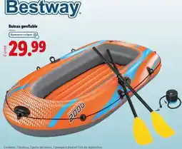 Lidl Bateau gonflable offre