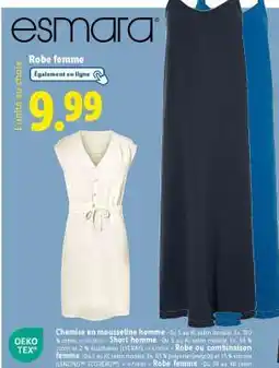 Lidl Robe femme offre