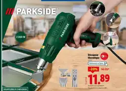 Lidl PARKSIDE Décapeur thermique offre