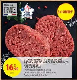 Intermarché Viande Bovine : Bifteck Haché offre