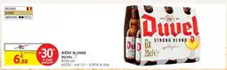 Intermarché Bière Blonde Duvel offre
