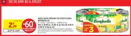 Intermarché Maïs Sans Résidu De Pesticides Bonduelle offre