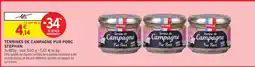 Intermarché TERRINES DE CAMPAGNE PUR PORC STEPHAN offre