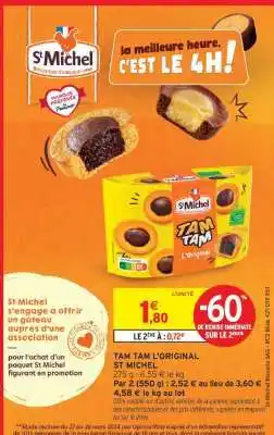Intermarché TAM TAM L'ORIGINAL offre
