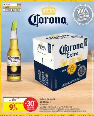 Intermarché Corona offre