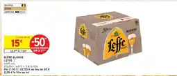 Intermarché Bière Blonde Leffe offre
