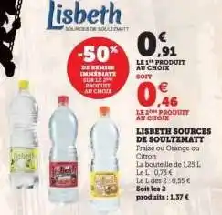 LISBETH SOURCES DE SOULTZMATT
