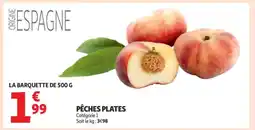 Auchan Pêches Plates offre