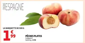 Auchan Pêches Plates offre
