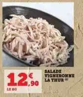Hyper U SALADE VIGNERONNE LA THUR offre