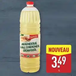 ALDI Huile d’arachide offre
