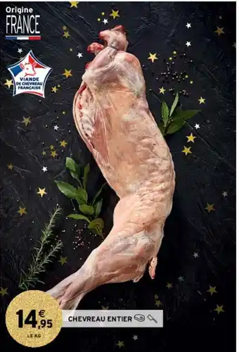 Chevreau entier