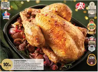 Intermarché Hyper Chapon fermier offre