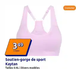 Action Soutien-gorge de sport Kaytan offre