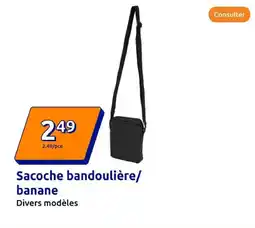 Action Sacoche bandoulière/ banane offre