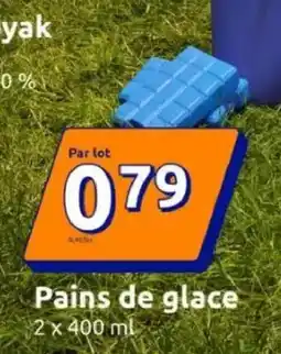 Action Pains de glace offre
