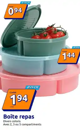 Action Boîte repas offre