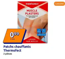 Action THERMOFECT Patchs chauffants offre