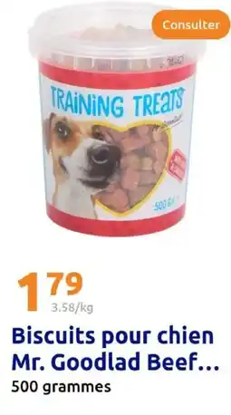 Action Biscuits pour chien Mr. Goodlad Beef... offre