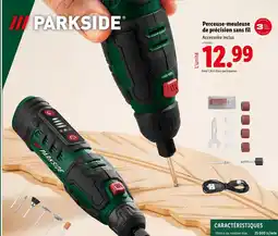 Lidl Parkside Perceuse-meuleuse de précision sans fil offre