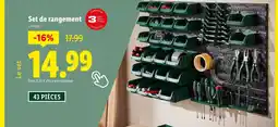 Lidl Parkside Set de rangement offre