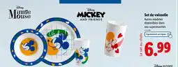 Lidl Disney Set de vaisselle offre
