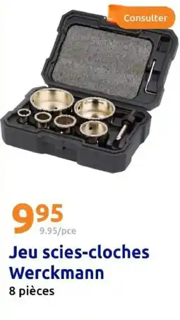 Action WERCKMANN Jeu scies-cloches offre