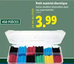 Lidl Barkside Petit matériel électrique offre