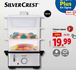 Lidl SilverCrest Cuiseur vapeur offre