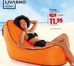 Lidl Livarno home Air Lounge offre