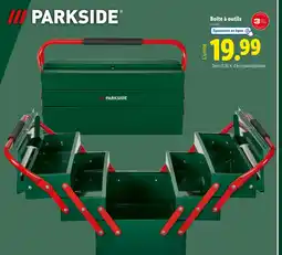 Lidl PARKSIDE Boîte à outils offre