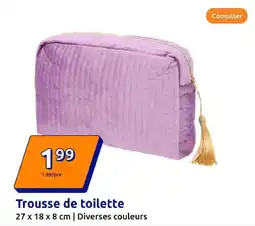 Action Trousse de toilette 27 x 18 x 8 cm offre