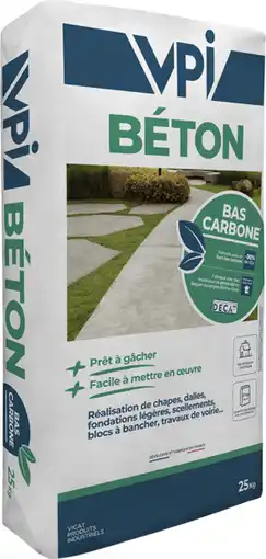 Brico Dépôt Beton bas carbone (1) offre