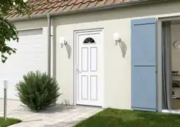 Brico Dépôt GEOM Porte d'entrée pvc dilys offre