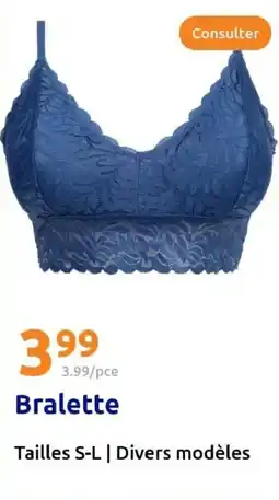Action Bralette offre