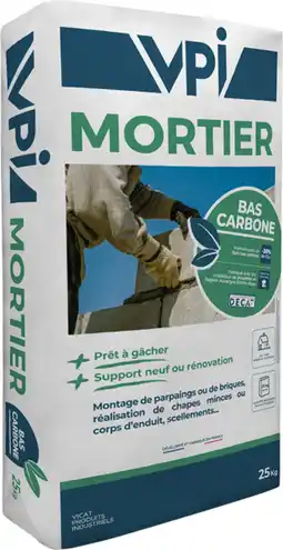Brico Dépôt Mortier bas carbone (1) offre