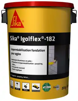 Brico Dépôt Sika igolflex 182 offre