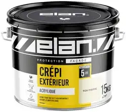 Brico Dépôt Crépi exterieur 15kg offre