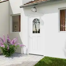 Brico Dépôt GEOM Porte d'entrée pvc ogus offre
