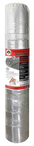 Brico Dépôt Isolant mince thermo-réflecteur therméo rampant offre