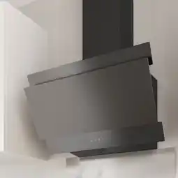 Brico Dépôt C&L Hotte inclinee noire l. 60 cm link offre