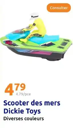 Action Scooter des mers Dickie Toys offre